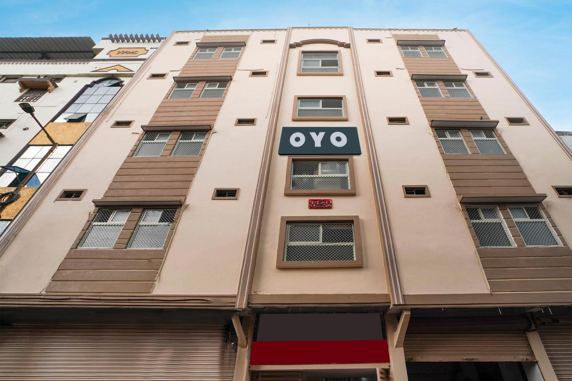 Hotel O Aroma Classic Near Nampally Main Railway Station حيدر أباد المظهر الخارجي الصورة