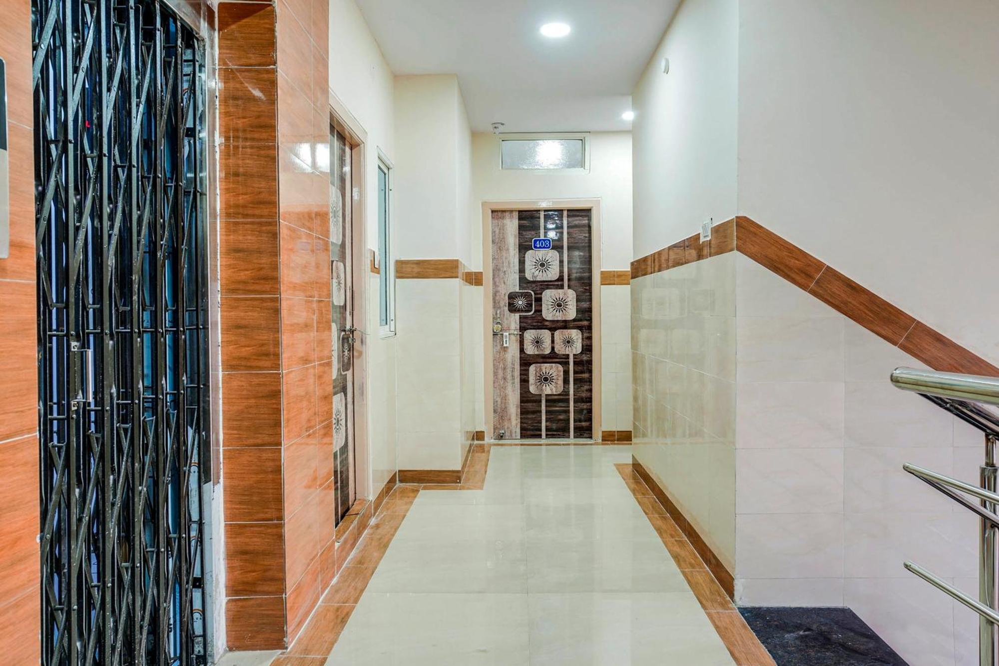 Hotel O Aroma Classic Near Nampally Main Railway Station حيدر أباد المظهر الخارجي الصورة